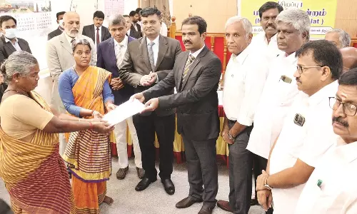 323 வழக்குகளுக்கு ரூ.17¾ கோடியில் சமரச தீர்வு