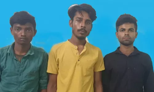 செல்போன் கடையில் திருடிய வடமாநில வாலிபர்கள் 3 பேர் கைது