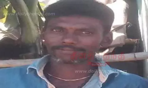 யானை தாக்கி காவலாளி பலி