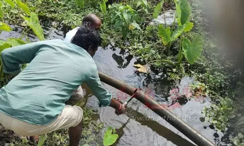 ஆழியாற்றில் குழாய்கள் அமைத்து தண்ணீர் திருட்டு