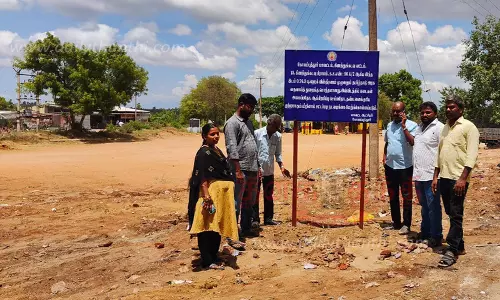 ஆக்கிரமிப்பில் இருந்த அரசு நிலம் மீட்பு
