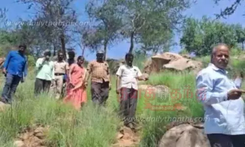 தாசில்தார் தலைமையில் சாராய வேட்டை