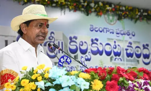 நிலக்கரி, மின்துறையில் தனியார் மயமா? தெலுங்கானா முதல்-மந்திரி சந்திரசேகரராவ் புகார்