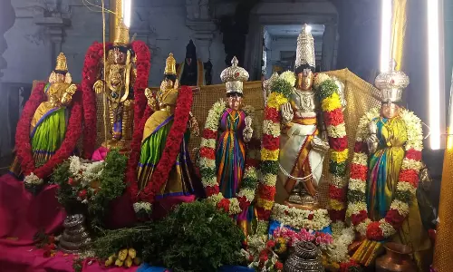துறையூர் பிரசன்ன வெங்கடாஜலபதி கோவிலில் திருக்கல்யாணம்
