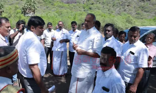 பணகுடி ஆலந்துறையாறு கால்வாய் ரூ.35 கோடியில் சீரமைக்கப்படும் - சபாநாயகர் அப்பாவு பணகுடி ஆலந்துறையாறு கால்வாய் ரூ.35 கோடியில் சீரமைக்கப்படும் - சபாநாயகர் அப்பாவு