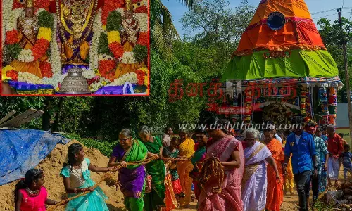 ஜெகன்நாதபெருமாள் கோவில் தேரோட்டம்