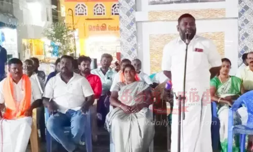 பா.ஜனதா தெருமுனை பிரசாரம் பா.ஜனதா தெருமுனை பிரசாரம்