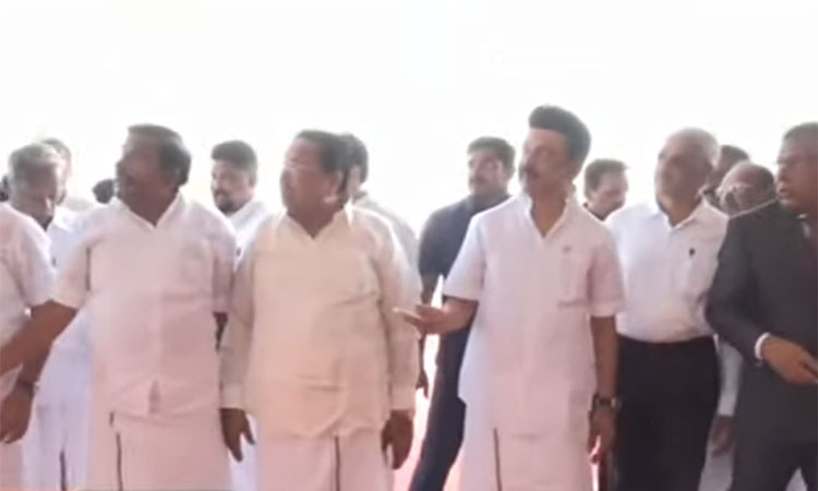 சேலத்தில் ஈரடுக்கு பேருந்து நிலையத்தை திறந்து வைத்தார் முதல்-அமைச்சர் மு.க.ஸ்டாலின்..!