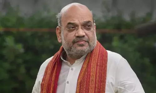 தென் சென்னை தொகுதி பாஜக நிர்வாகிகளுடன் அமித்ஷா ஆலோசனை