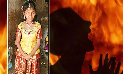 கோவிலில் சாமி கும்பிட்டபோது பரிதாபம்: அகல்விளக்கு தீ சுடிதாரில் பிடித்து பள்ளி மாணவி பலி