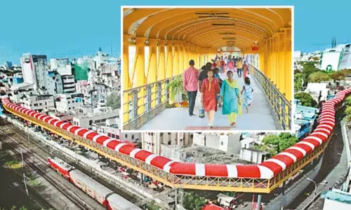 தி.நகர் ஆகாய நடைமேம்பாலம் வரும் 13, 14-ந் தேதிகளில் மூடப்படும் என அறிவிப்பு..!