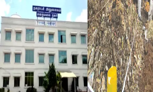 மறைமலைநகர் நகராட்சிக்குட்பட்ட பகுதியில் தொழிற்சாலைகளில் உருவாகும் மக்கும் குப்பையில் தாங்களே உரம் தயாரிக்க வேண்டும் - நகராட்சி ஆணையாளர்