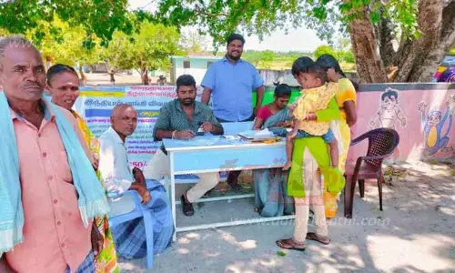 வங்கி கணக்குகள் தொடங்க சிறப்பு முகாம்கள்