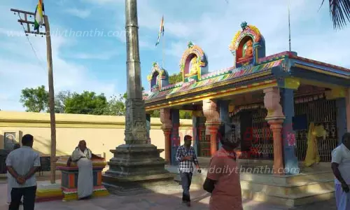 கோவில் பூட்டை உடைத்து உண்டியலில் இருந்த ரூ.1 லட்சம் திருட்டு