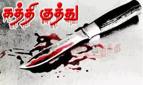 கடையை காலி செய்ய கூறியதால் உரிமையாளருக்கு கத்திக்குத்து