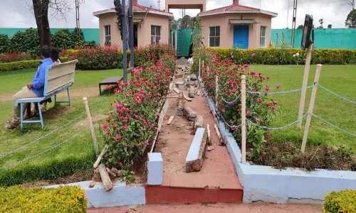 கோத்தகிரி நேரு பூங்காவில் மீண்டும் பராமரிப்பு பணி