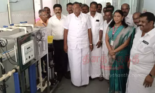 பாப்பிரெட்டிப்பட்டி அரசு ஆஸ்பத்திரிக்கு ரூ.18 லட்சத்தில் மருத்துவ உபகரணங்கள்; கே.பி.அன்பழகன் எம்.எல்.ஏ. தொடங்கி வைத்தார்