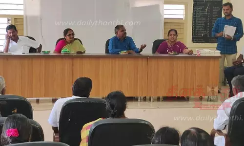 காரிமங்கலம் ஒன்றியக்குழு கூட்டம்