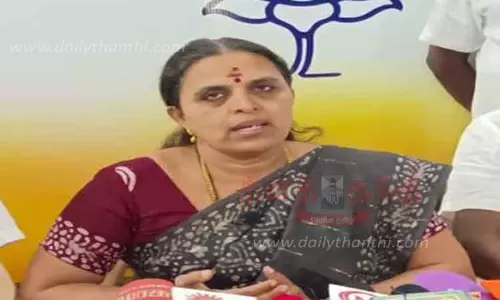 நாடாளுமன்ற தேர்தலில் வெற்றி பெற்று மோடி மீண்டும் பிரதமர் ஆவார்-பா.ஜ.க. மாநில மகளிர் அணி தலைவி உமாரதி பேட்டி