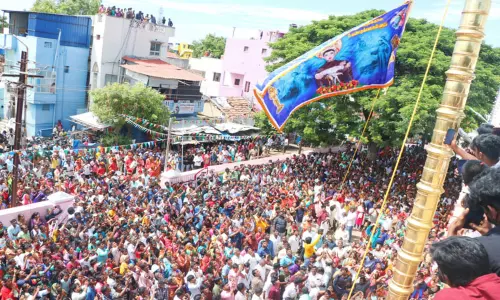 புனித அந்தோணியார் ஆலய திருவிழா கொடியேற்றம்