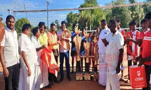 கைப்பந்து போட்டி