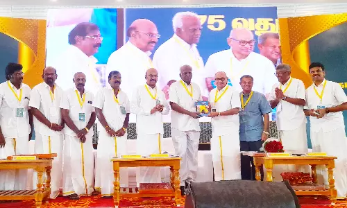 சிவகாசி நாடார்கள் உறவின்முறை 75-வது ஆண்டு பவள விழா