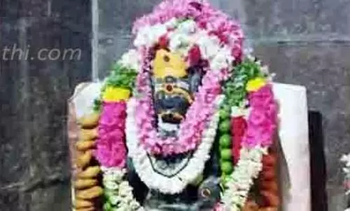 கால பைரவருக்கு சிறப்பு பூஜை