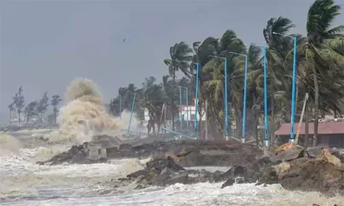 பிபோர்ஜாய் புயல் எதிரொலி: குஜராத்தின் கட்ச் வளைகுடா கடலோரப் பகுதிகளில் 144 தடை உத்தரவு