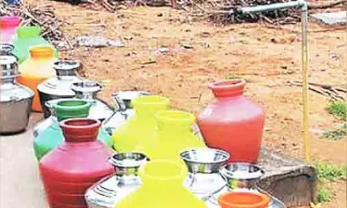 உடுமலை சுற்றுப்புற கிராமங்களில் கடும் குடிநீர் தட்டுப்பாடு
