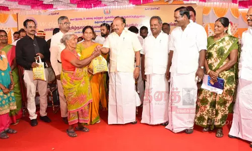 அரிசி குடும்ப அட்டைதாரர்களுக்கு 2 கிலோ கேழ்வரகு வழங்கும் திட்டம்