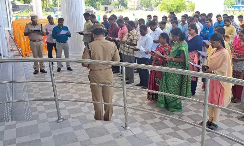 குழந்தை தொழிலாளர் முறை அகற்றுவதற்கான உறுதிமொழி ஏற்பு