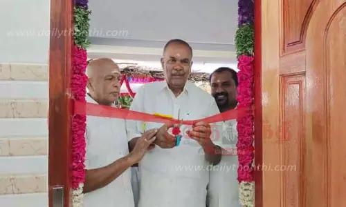 ஆம்புலன்ஸ் வசதியுடன் கூடிய மினி கிளினிக் திறப்பு