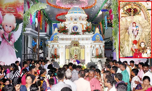 அந்தோணியார் ஆலய தேர்பவனி