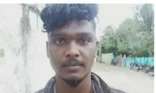 செங்கல்சூளை அதிபர் கொலை வழக்கு  -  வாலிபர் கைது