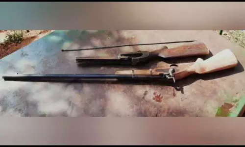 சத்தியமங்கலம் வனப்பகுதியில் நாட்டு துப்பாக்கியுடன் சுற்றி திரிந்தவர் கைது சத்தியமங்கலம் வனப்பகுதியில் நாட்டு துப்பாக்கியுடன் சுற்றி திரிந்தவர் கைது