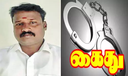 டுவிட்டரில் அவதூறு கருத்து: காஞ்சீபுரம் பா.ஜ.க மாவட்ட செயலாளர் கைது