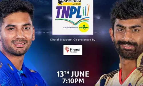 டிஎன்பிஎல் - சேலம் அணிக்கு எதிரான ஆட்டத்தில் சேப்பாக் சூப்பர் கில்லீஸ் பேட்டிங் தேர்வு டிஎன்பிஎல் - சேலம் அணிக்கு எதிரான ஆட்டத்தில் சேப்பாக் சூப்பர் கில்லீஸ் பேட்டிங் தேர்வு