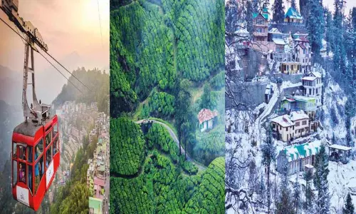 இந்தியாவின் குளுகுளு மலைவாழிடங்கள்! இந்தியாவின் குளுகுளு மலைவாழிடங்கள்!