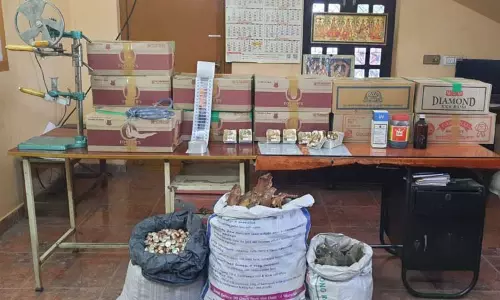 கல்வராயன்மலையில் போலி மதுபான ஆலை நடத்திய கடலூரை சேர்ந்தவர் உள்பட 4 பேர் கைது; பரபரப்பு தகவல்கள்