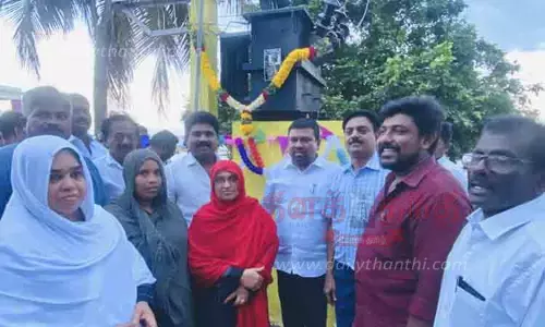 உயர் கோபுர மின்விளக்கு, டிரான்ஸ்பார்மர்  திறப்பு விழா