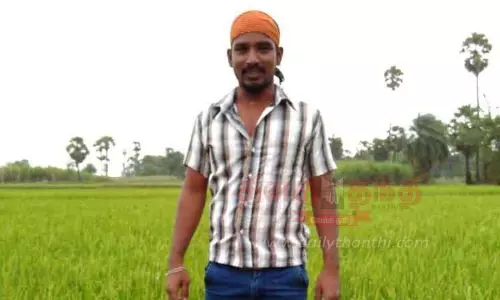 ரெயில் மோதி தொழிலாளி பலி ரெயில் மோதி தொழிலாளி பலி