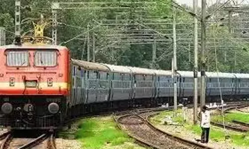 ஓகா-தூத்துக்குடி விவேக் எக்ஸ்பிரஸ் ரெயில் போக்குவரத்தில் மாற்றம்