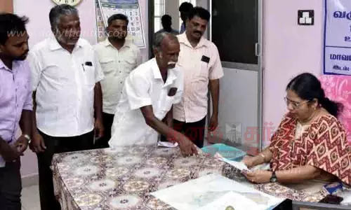 ஜமாபந்தியில் 15 மனுக்களுக்கு உடனடி தீர்வு