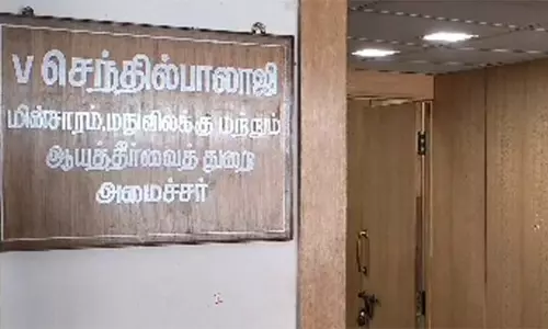 தலைமைச் செயலகத்தில் நடைபெற்று  வந்த அமலாக்கத்துறை அதிகாரிகளின் சோதனை நிறைவு