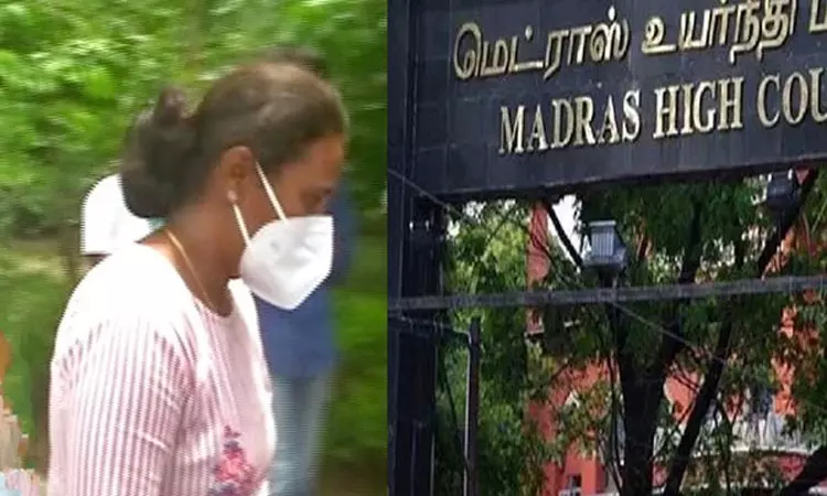 செந்தில் பாலாஜியை சந்தித்த மனைவி மேகலா செந்தில் பாலாஜியை சந்தித்த மனைவி மேகலா