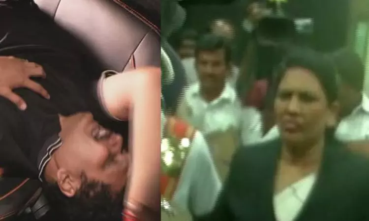 ஓமந்தூரார் மருத்துவமனைக்கு வந்தார் நீதிபதி அல்லி ஓமந்தூரார் மருத்துவமனைக்கு வந்தார் நீதிபதி அல்லி