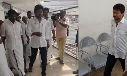 மீண்டும் ஓமந்தூரார் மருத்துவமனைக்கு வந்த அமைச்சர் உதயநிதி ஸ்டாலின் மீண்டும் ஓமந்தூரார் மருத்துவமனைக்கு வந்த அமைச்சர் உதயநிதி ஸ்டாலின்
