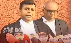 ‘அமலாக்கத்துறையை பொறுத்தவரை தவறு செய்துவிட்டோம் என தற்போது கருதுகின்றனர்’ - தி.மு.க. வழக்கறிஞர் சரவணன் ‘அமலாக்கத்துறையை பொறுத்தவரை தவறு செய்துவிட்டோம் என தற்போது கருதுகின்றனர்’ - தி.மு.க. வழக்கறிஞர் சரவணன்