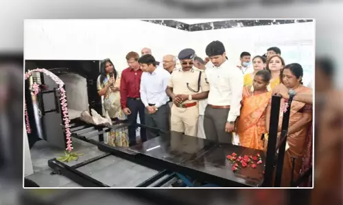 ரூ.35 லட்சம் செலவில் செல்லப்பிராணிகளை எரியூட்டும் தகன மையம்-கலெக்டர் கிராந்திகுமார் தொடங்கி வைத்தார்