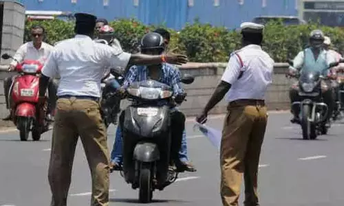 சென்னையில் போக்குவரத்து விதிமீறல் வழக்குகளில் ரூ.7.96 கோடி அபராதம் வசூல் - போக்குவரத்து காவல்துறை தகவல்